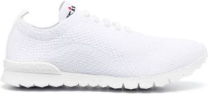 Kiton low-top sneakers White