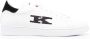 Kiton monogram-embroidered low-top sneakers White - Thumbnail 1