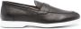Kiton penny-slot leather loafers Brown - Thumbnail 1
