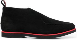 Kiton slip-on shoes Black