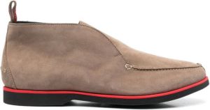 Kiton slip-on style loafers Brown