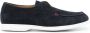 Kiton slip-on suede loafers Blue - Thumbnail 1