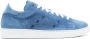 Kiton suede low-top sneakers Blue - Thumbnail 1