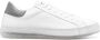 Kiton Ussa088 leather sneakers White - Thumbnail 1