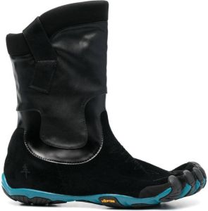 Kozaburo x Suicoke VFF leather boots Black
