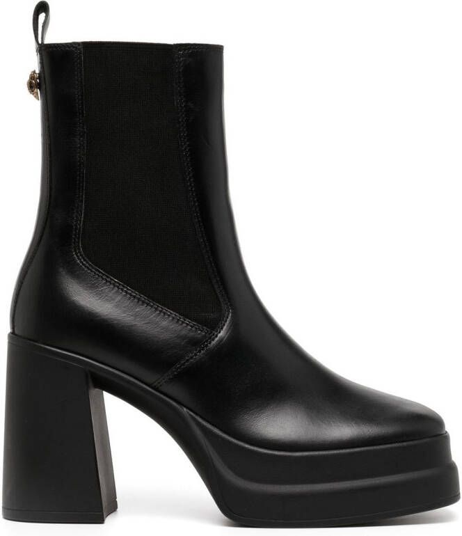 Kurt Geiger London block-heeled chelsea boots Black