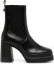 Kurt Geiger London block-heeled chelsea boots Black - Thumbnail 1