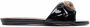 Kurt Geiger London crystal-embellished sandals Black - Thumbnail 1