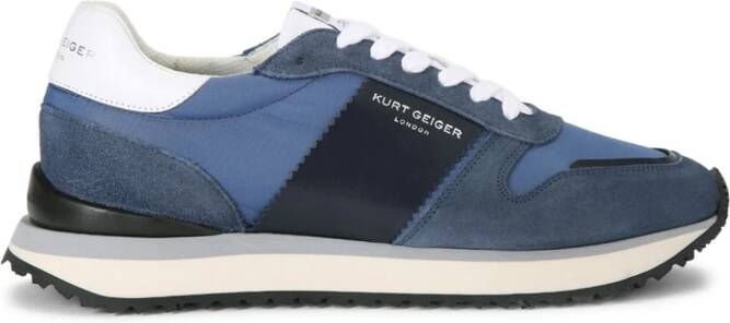 Kurt Geiger London Diego lace-up sneakers Blue