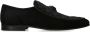 Kurt Geiger London Eagle Head velvet loafers Black - Thumbnail 1