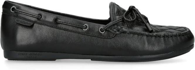 Kurt Geiger London Eagle leather loafers Black