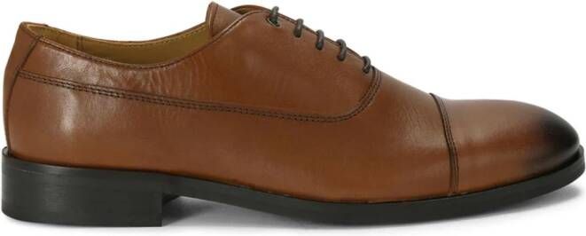 Kurt Geiger London Hunter leather Oxford shoes Brown
