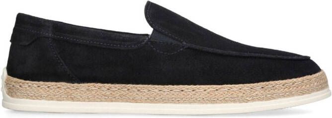 Kurt Geiger London Javi suede espadrilles Blue