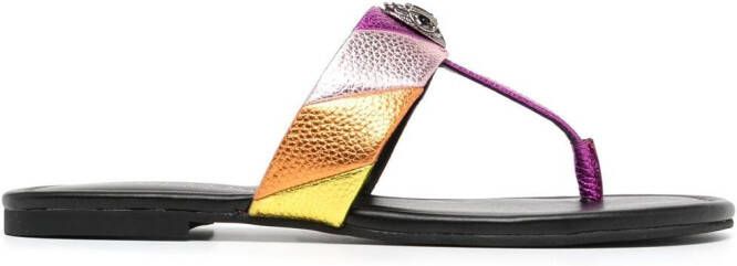 Kurt Geiger London Kensington flat sandals Multicolour