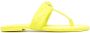 Kurt Geiger London Kensington T-bar sandals Yellow - Thumbnail 1