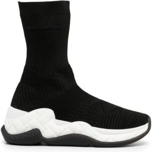 Kurt Geiger London knitted sock sneakers Black