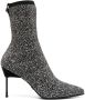 Kurt Geiger London knitted studded boots Grey - Thumbnail 1