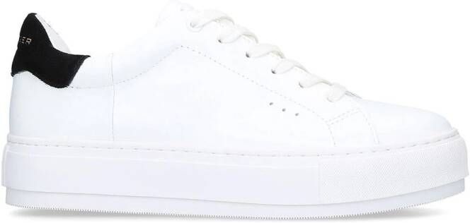 Kurt Geiger London Laney low-top leather sneakers White