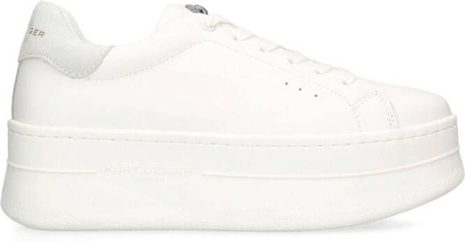 Kurt Geiger London Laney Pumped low-top platform sneakers White