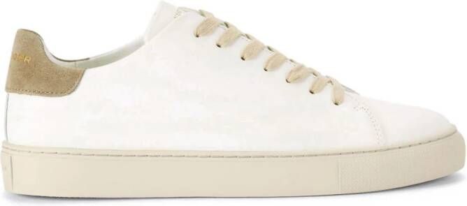Kurt Geiger London Lennon leather sneakers White