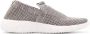 Kurt Geiger London Lorna metallic slip-on sneakers Grey - Thumbnail 1