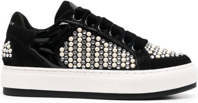 Kurt Geiger London low-top platform sneakers Black
