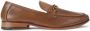 Kurt Geiger London Luca leather loafers Brown - Thumbnail 1