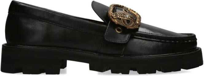 Kurt Geiger London Mayfair leather loafers Black