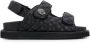 Kurt Geiger London Orson quilted sandals Black - Thumbnail 1