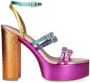 Kurt Geiger London Pierra 125mm platform sandals Pink - Thumbnail 1