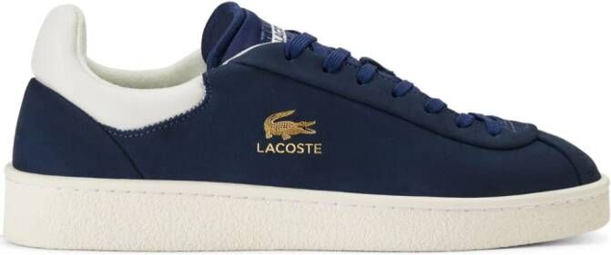 Lacoste Baseshot leather sneakers Blue