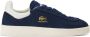 Lacoste Baseshot leather sneakers Blue - Thumbnail 1