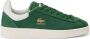 Lacoste Baseshot leather sneakers Green - Thumbnail 1