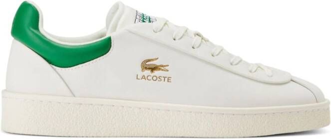 Lacoste Baseshot leather sneakers White