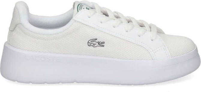Lacoste Carnaby mesh sneakers White