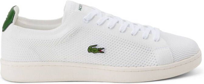 Lacoste Carnaby Piqué mesh sneakers White