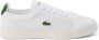 Lacoste Carnaby Piqué mesh sneakers White - Thumbnail 1