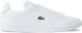 Lacoste Carnaby Pro BL leather sneakers White - Thumbnail 1