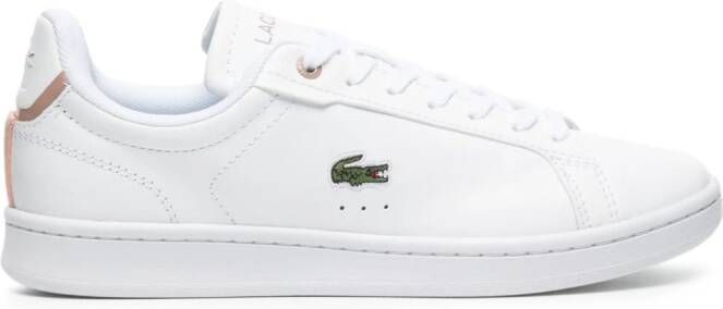 Lacoste Carnaby Pro leather sneakers White
