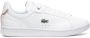 Lacoste Carnaby Pro leather sneakers White - Thumbnail 1