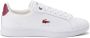 Lacoste Carnaby Pro leather sneakers White - Thumbnail 1