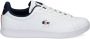 Lacoste Carnaby Pro leather sneakers White - Thumbnail 1