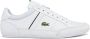 Lacoste Chaymon leather sneakers White - Thumbnail 1
