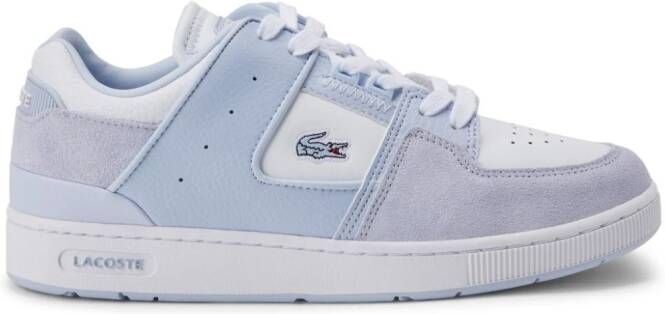 Lacoste Court Cage leather sneakers Blue