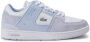 Lacoste Court Cage leather sneakers Blue - Thumbnail 1