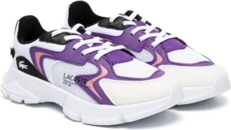 Lacoste Kids L003 Neo lace-up sneakers Purple