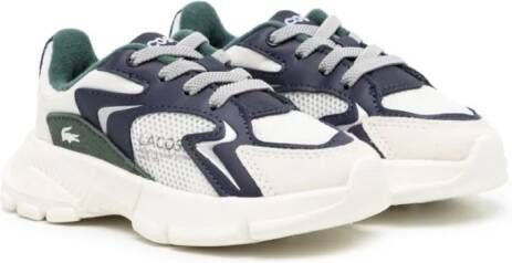 Lacoste Kids L003 Neo panelled sneakers Blue
