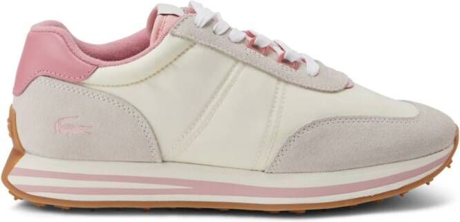 Lacoste L-Spin panelled sneakers Neutrals