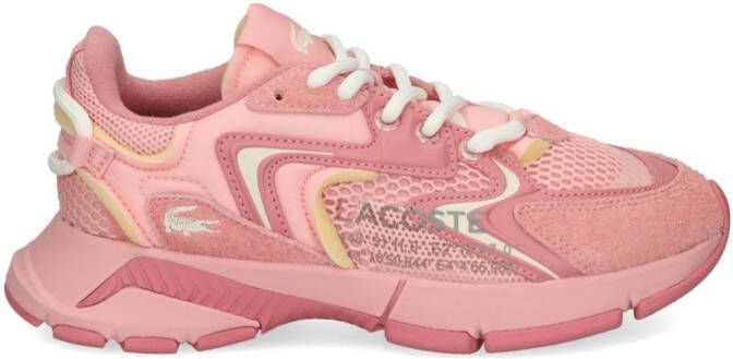 Lacoste L0003 Neo panelled sneakers Pink