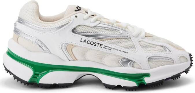 Lacoste L003 2K24 mesh sneakers Neutrals